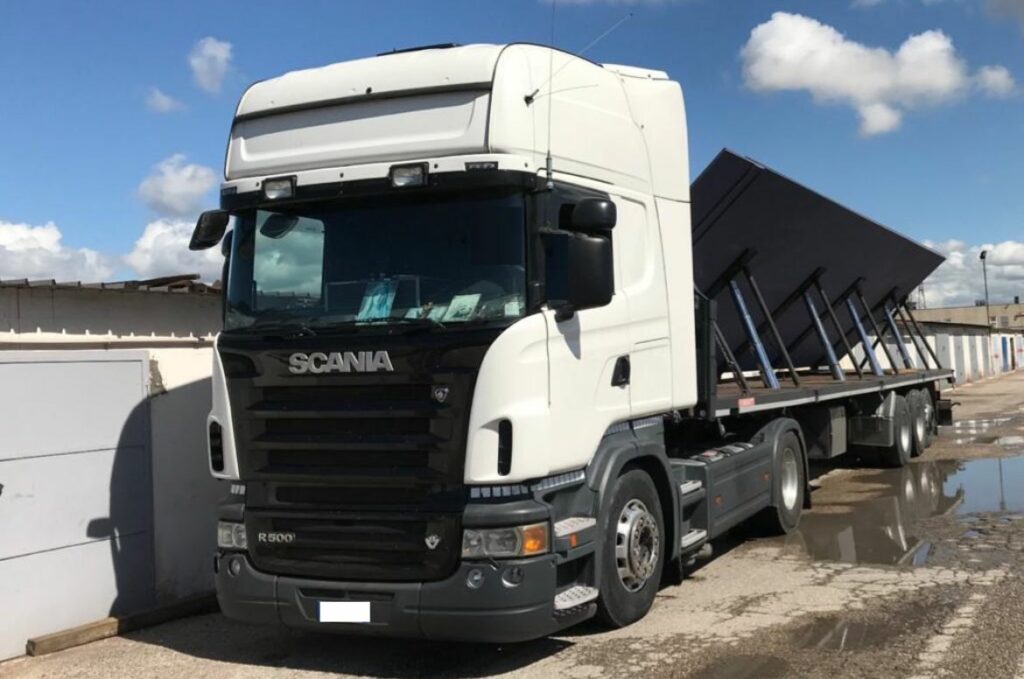 Scania R500 4 x 2