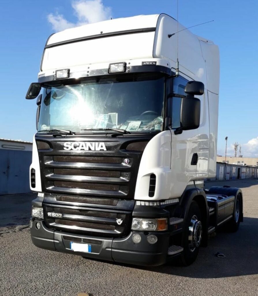 Scania R500 4 x 2