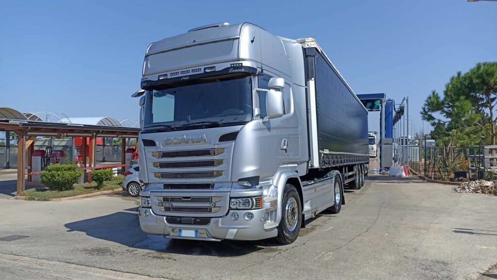 Scania R580 4 x 2