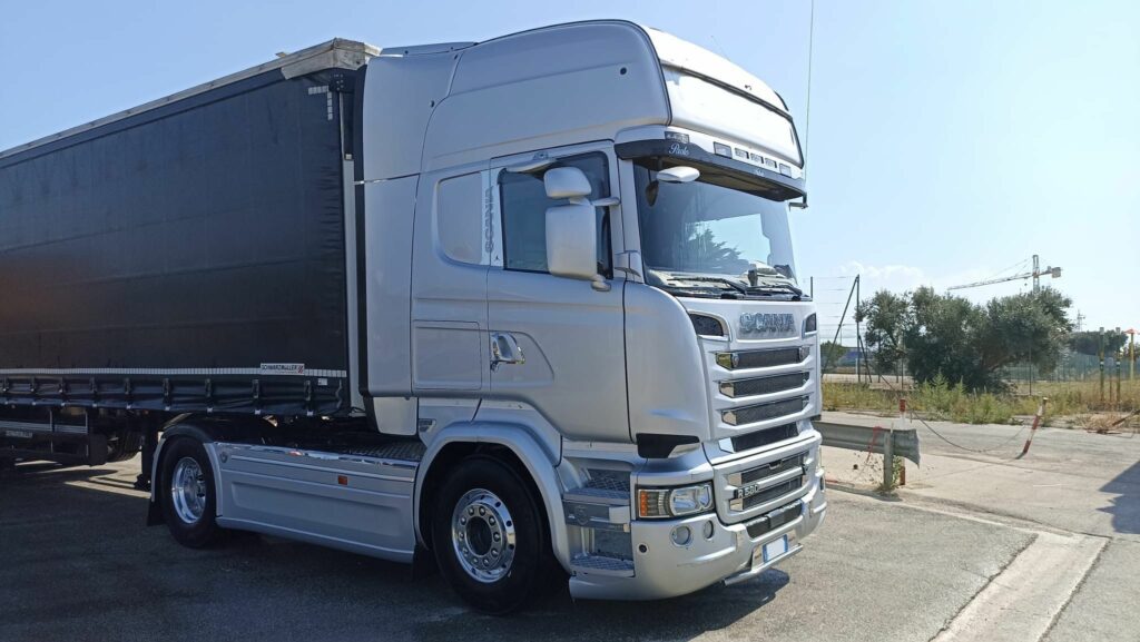 Scania R580 4 x 2