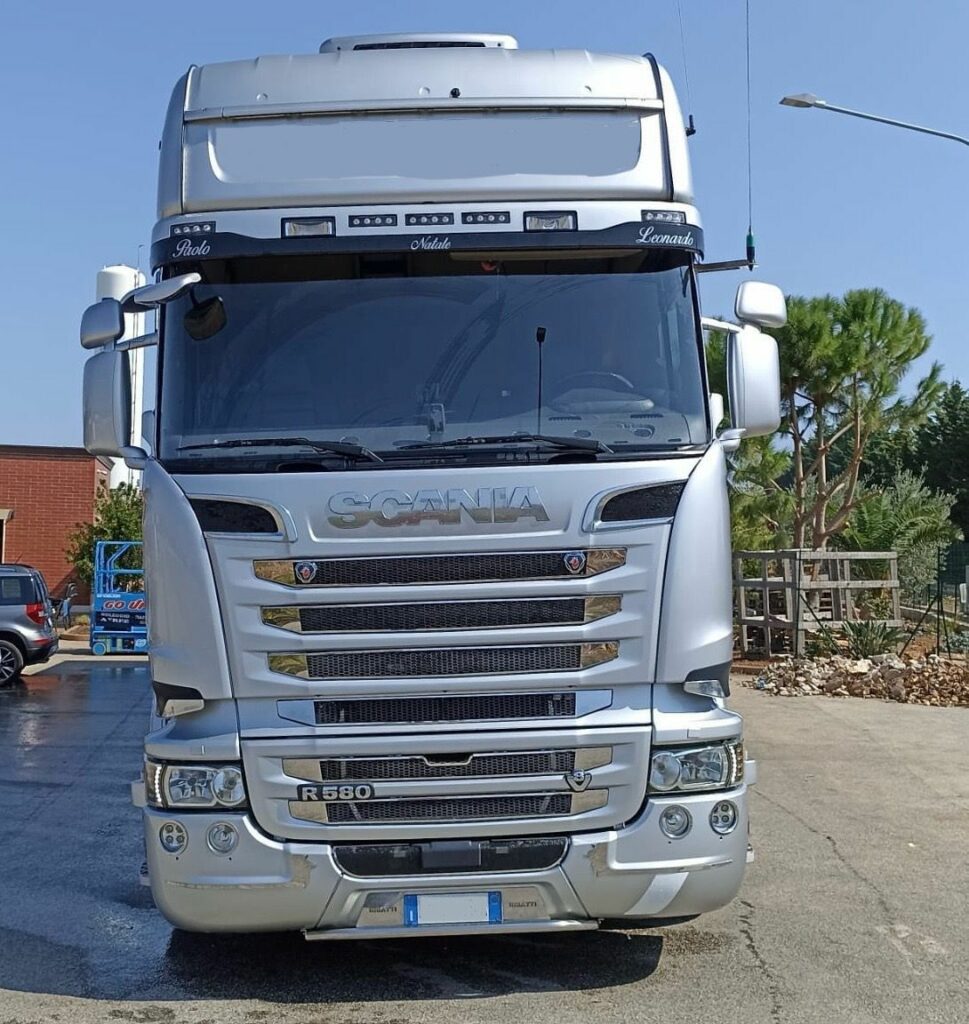 Scania R580 4 x 2